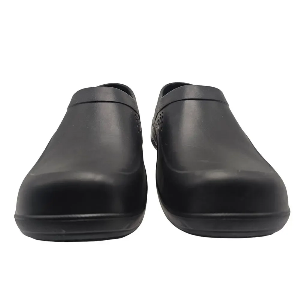 Tredsafe EnduroPro Unisex Black Anti-Fatigue Non-Slip Work Shoes M10/W11